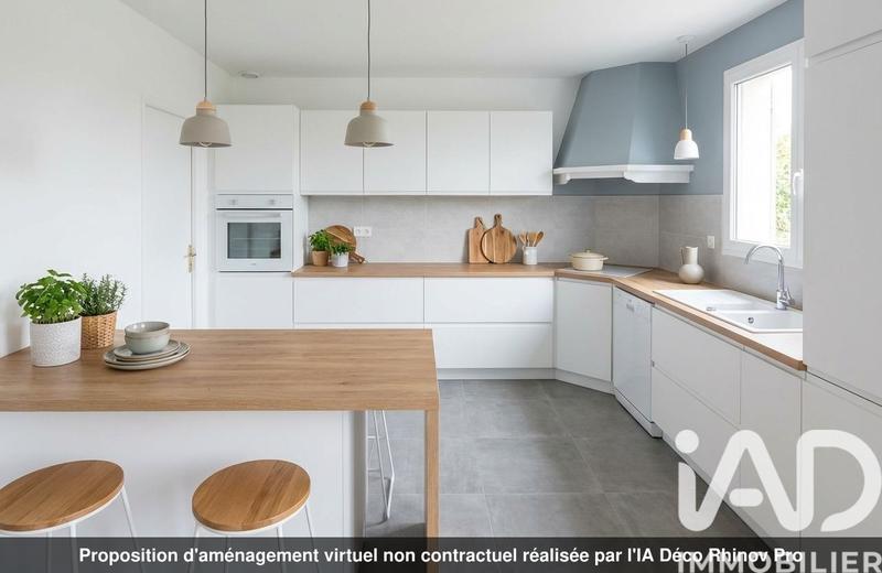 Maison - 105 m² - 5 pièces