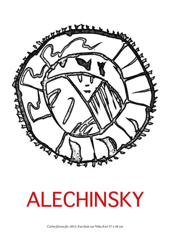Pierre Alechinsky
