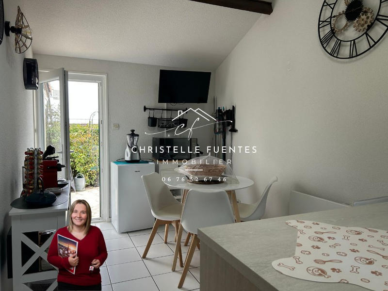 Maison - 60 m² - 3 pièces