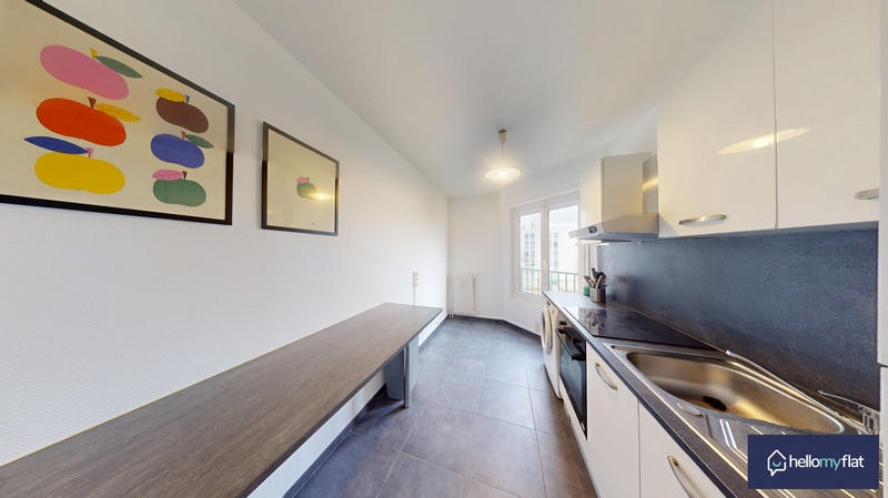 Appartement - 61 m² - 3 pièces