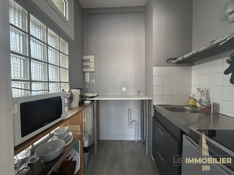 Appartement - 29 m² - 1 pièce