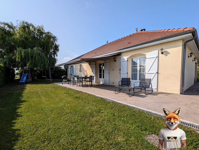 Maison - 98 m² - 5 pièces