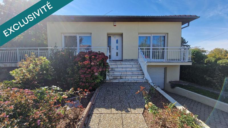 Maison - 119 m² - 5 pièces