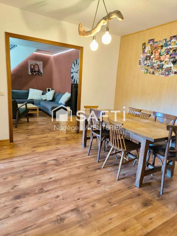 Maison - 197 m² - 6 pièces