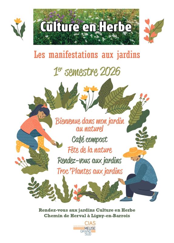 Bienvenue dans mon jardin au naturel