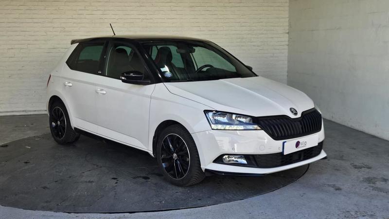 Skoda Fabia 1.0 Tsi 110 ch Bvm6 Monte-Carlo
