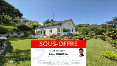 Maison - 92 m² - 4 pièces