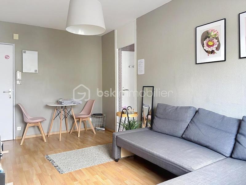 Appartement - 27 m² - 1 pièce