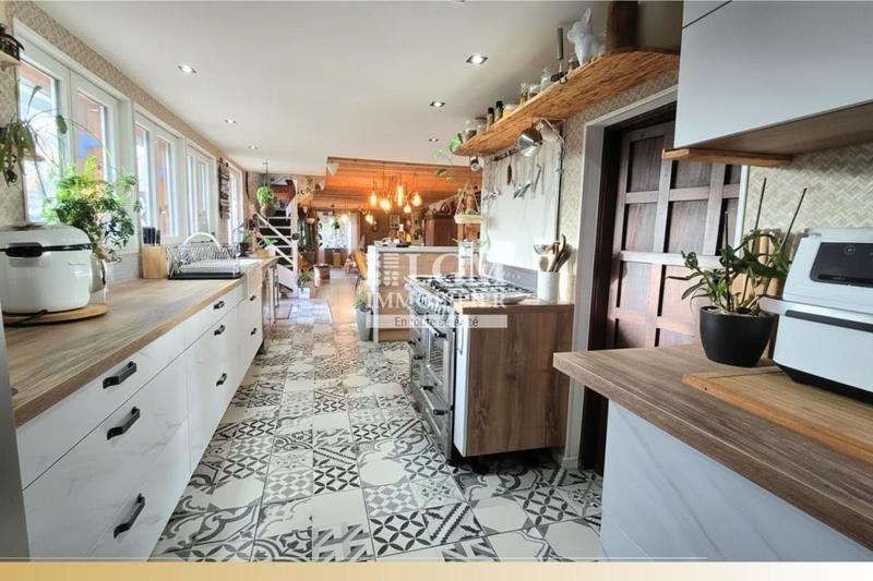 Longère - 121 m² - 4 pièces