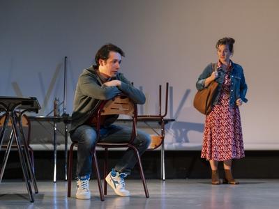 Villes en scène > Si tu t'en vas - Compagnie les Echappés vifs