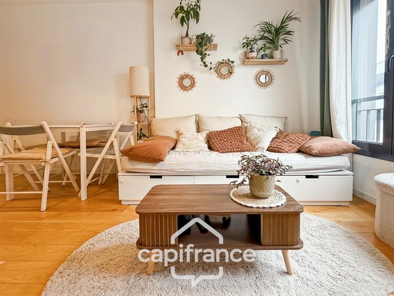 Appartement - 59 m² - 3 pièces