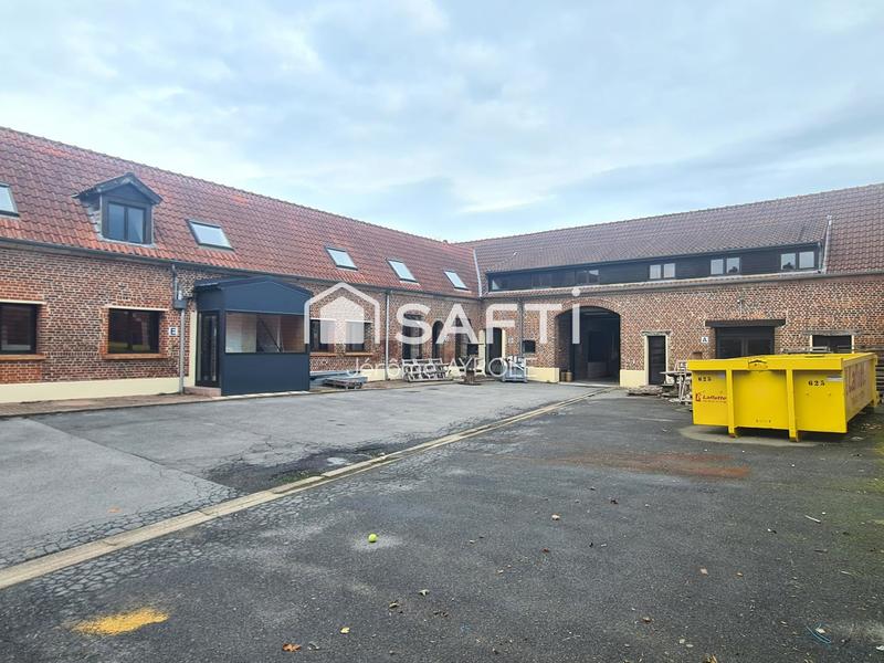 Immeuble - 700 m² - 40 pièces