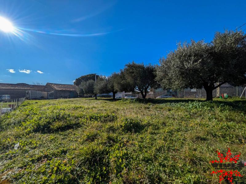 Terrain constructible - 561 m²