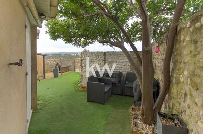 Maison de village - 105 m² - 4 pièces