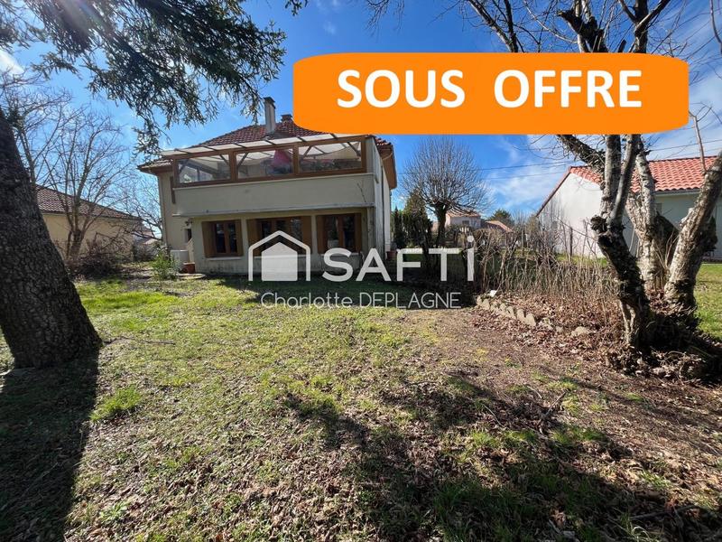 Maison - 155 m² - 6 pièces