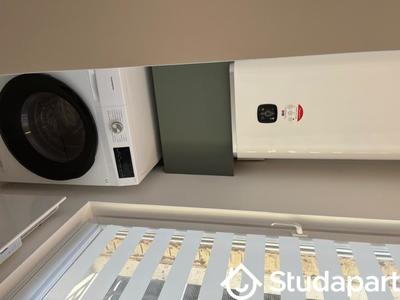 Chambre - 10 m² - 1 pièce