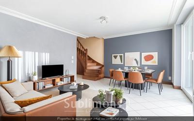 Maison - 143 m² - 6 pièces