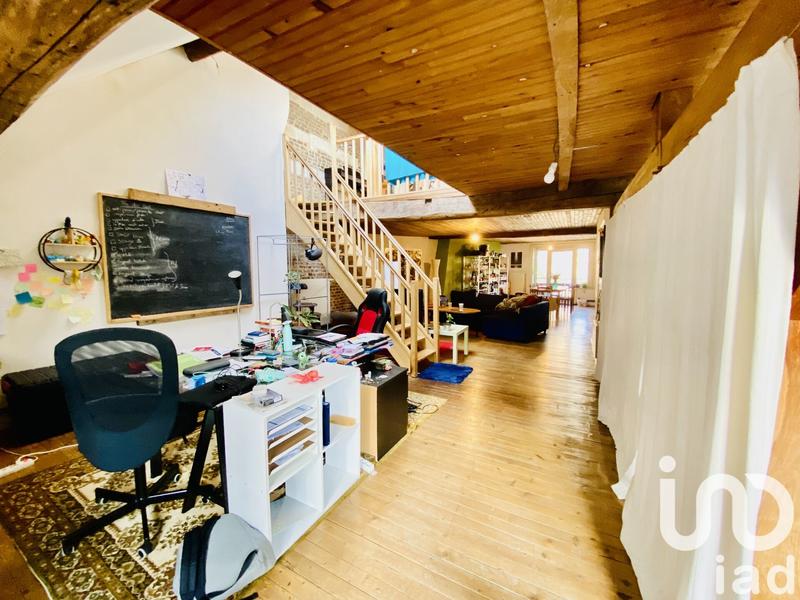 Duplex - 126 m² - 3 pièces