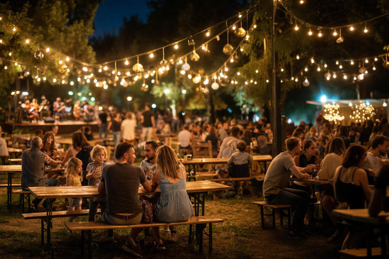 Grand bal populaire - fête nationale