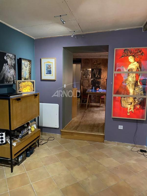 Appartement atelier - 55 m² - 4 pièces