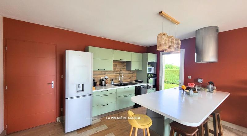 Maison - 118 m² - 5 pièces