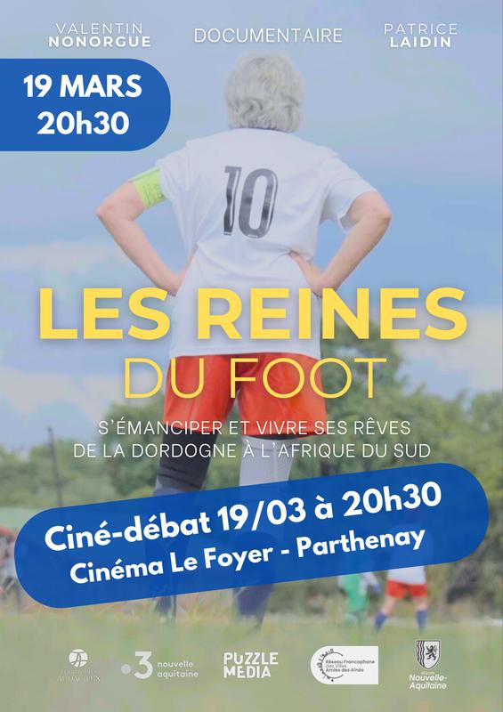Ciné-débat - les Reines du Foot à Parthenay
