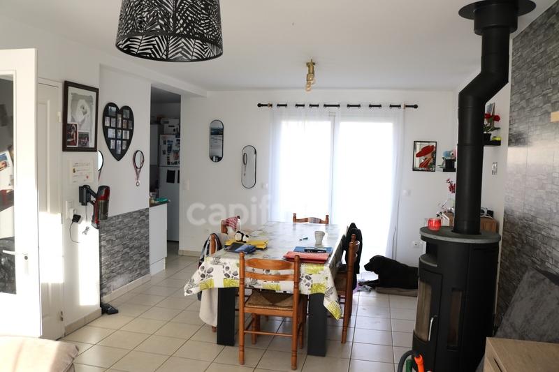 Maison - 108 m² - 5 pièces