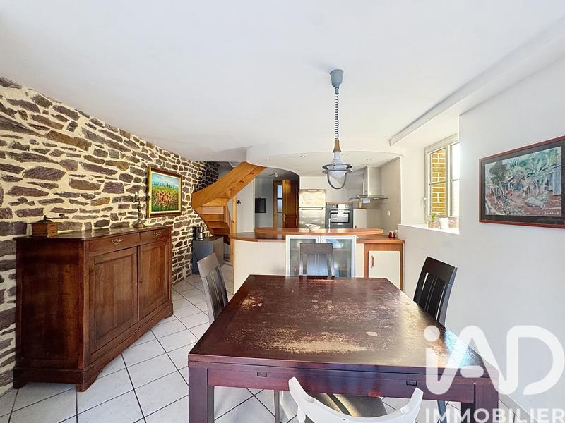 Maison de ville - 117 m² - 5 pièces