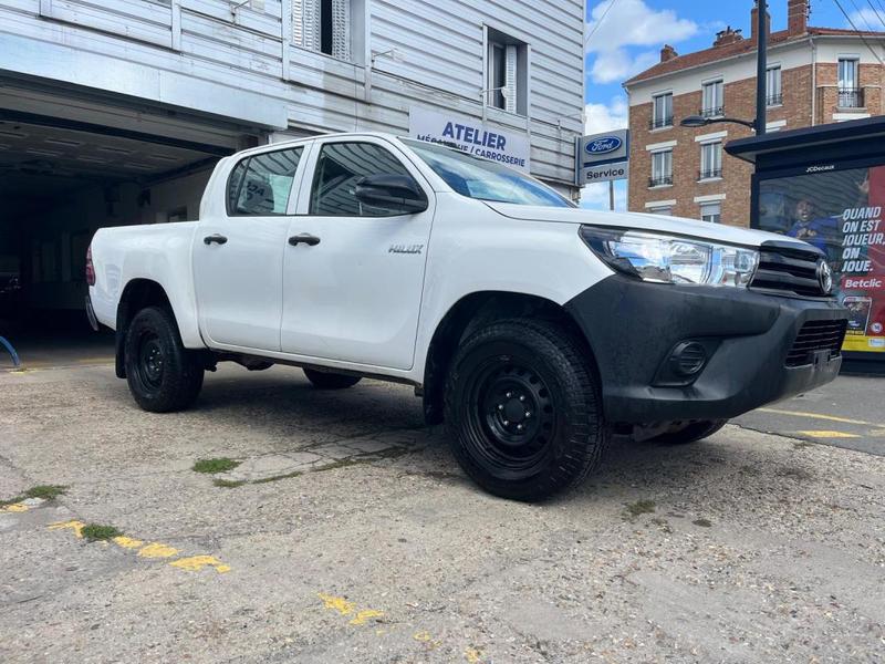 Toyota Hilux IV 4wd 2.4 d-4d 150 Double Cabine