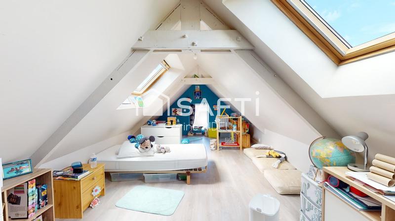 Maison - 135 m² - 5 pièces