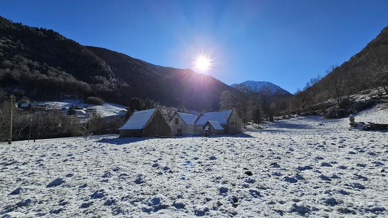 Grange - 50 m² - 2 pièces