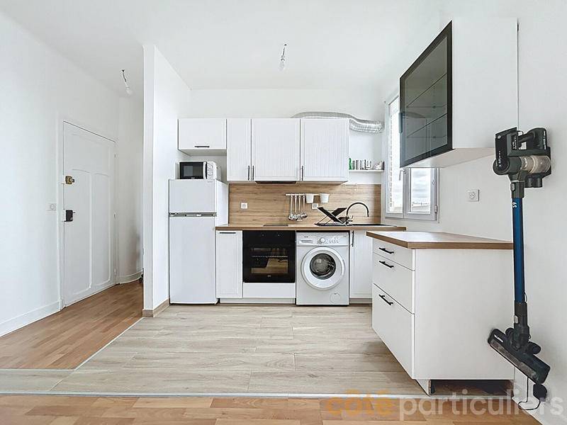 Appartement - 34 m² - 2 pièces