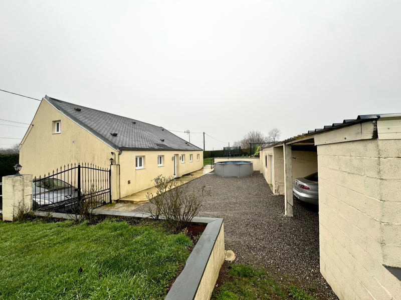 Maison - 133 m² - 6 pièces