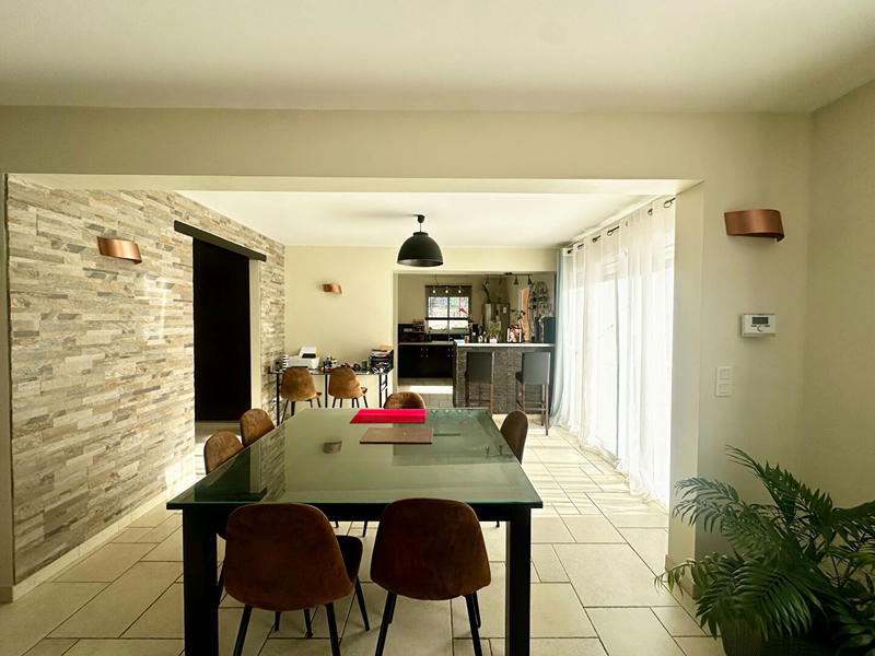 Maison - 118 m² - 5 pièces