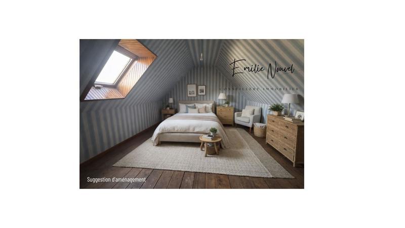 Maison - 35 m² - 2 pièces