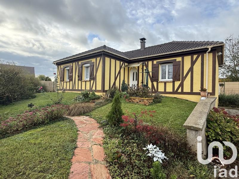 Maison - 86 m² - 5 pièces