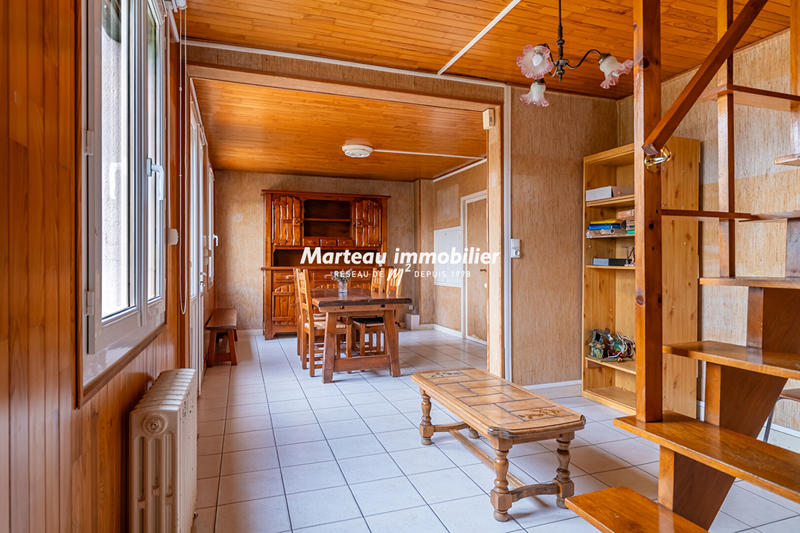 Maison - 94 m² - 5 pièces