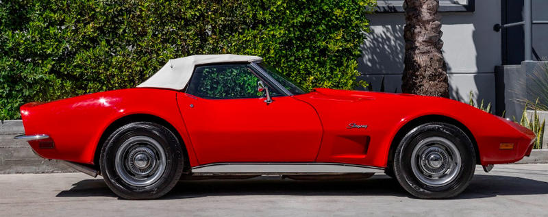 Chevrolet Corvette C3 Cabriolet