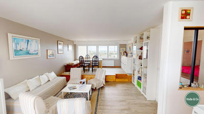 Appartement - 50 m² - 2 pièces