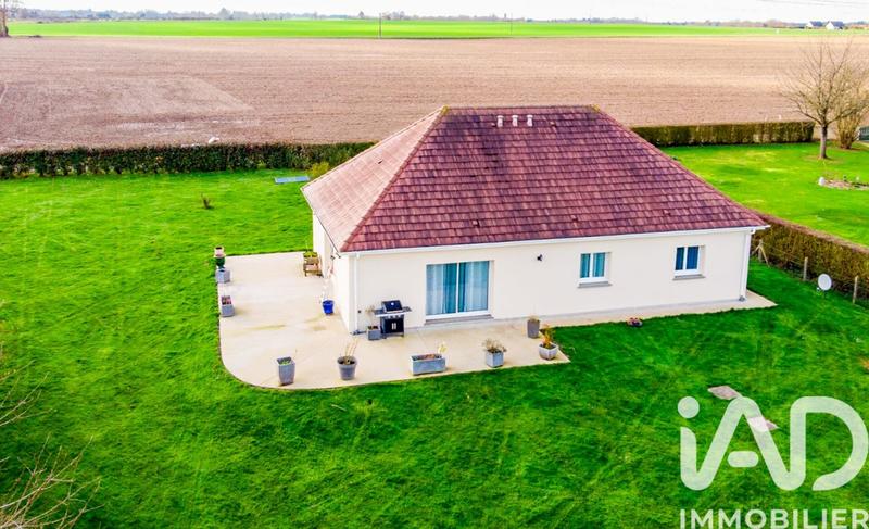 Maison - 112 m² - 4 pièces