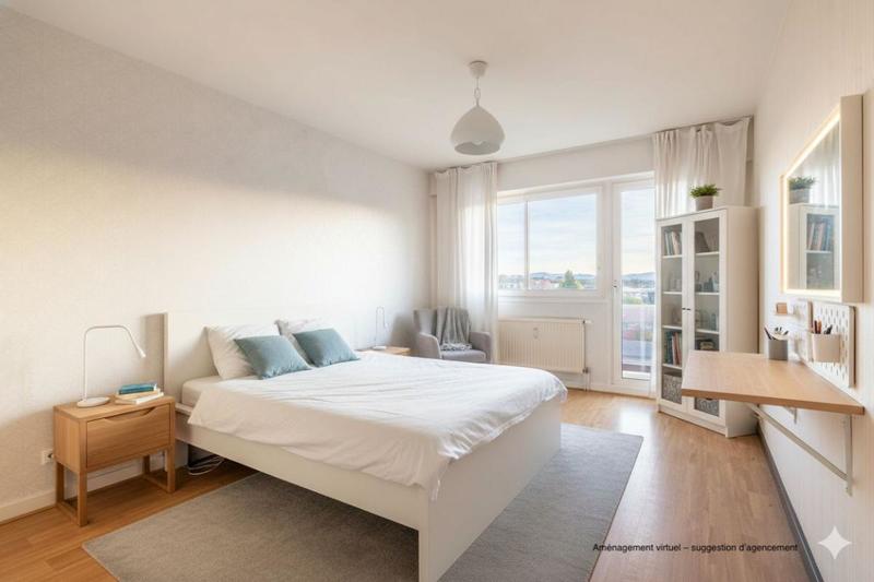 Appartement - 65 m² - 3 pièces