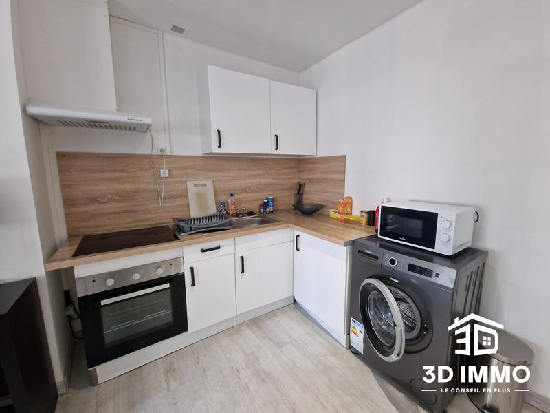 Appartement - 47 m² - 2 pièces