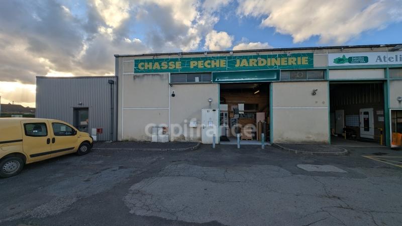 Fonds de commerce - 250 m²