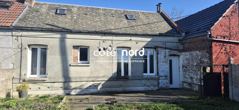 Maison - 55 m² - 3 pièces