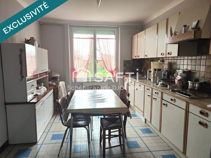 Maison de ville - 105 m² - 5 pièces