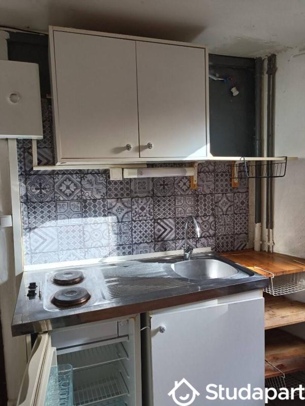 Appartement - 22 m² - 2 pièces