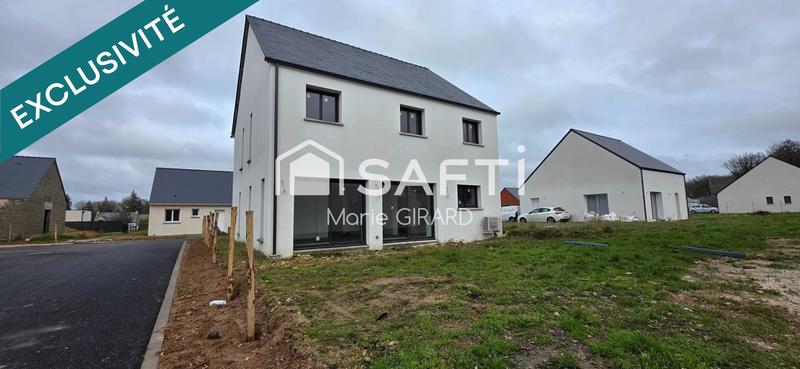 Maison - 145 m² - 6 pièces