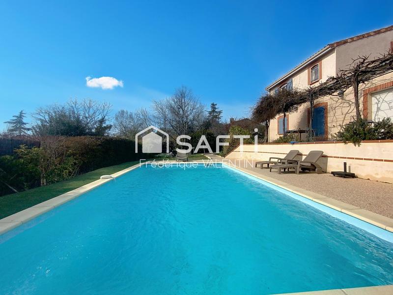 Maison - 173 m² - 6 pièces