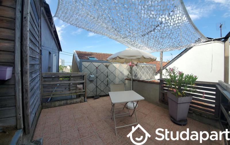 Chambre - 16 m² - 1 pièce