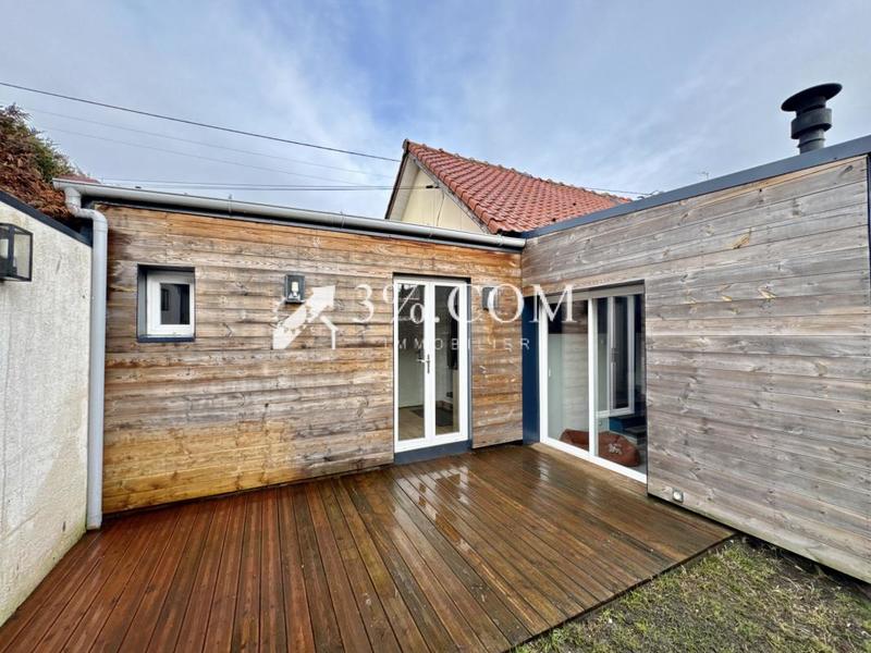 Maison - 60 m² - 3 pièces